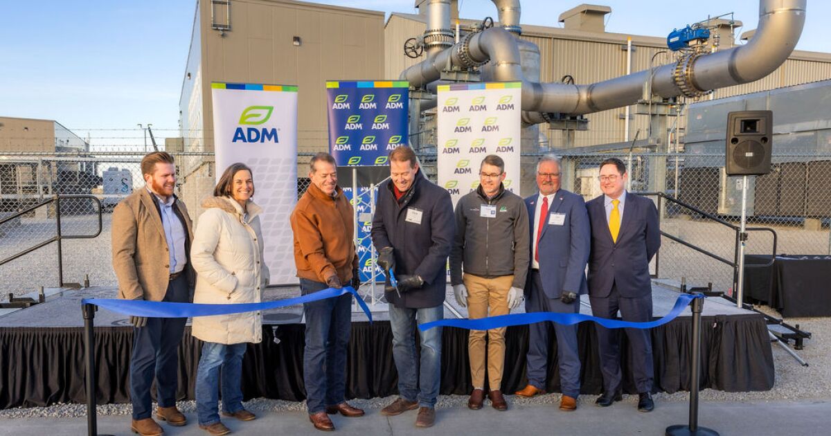 ADM, Tallgrass celebrate Columbus carbon capture facility while conflict over CO2 pipelines continues in Iowa – KMTV 3 News Now